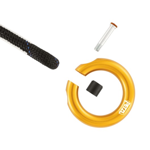 ANNEAU OUVRABLE MULTIDIRECTIONNEL PETZL RING OPEN