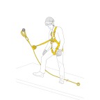 KIT PETZL ASAP LOCK FALL ARREST KIT