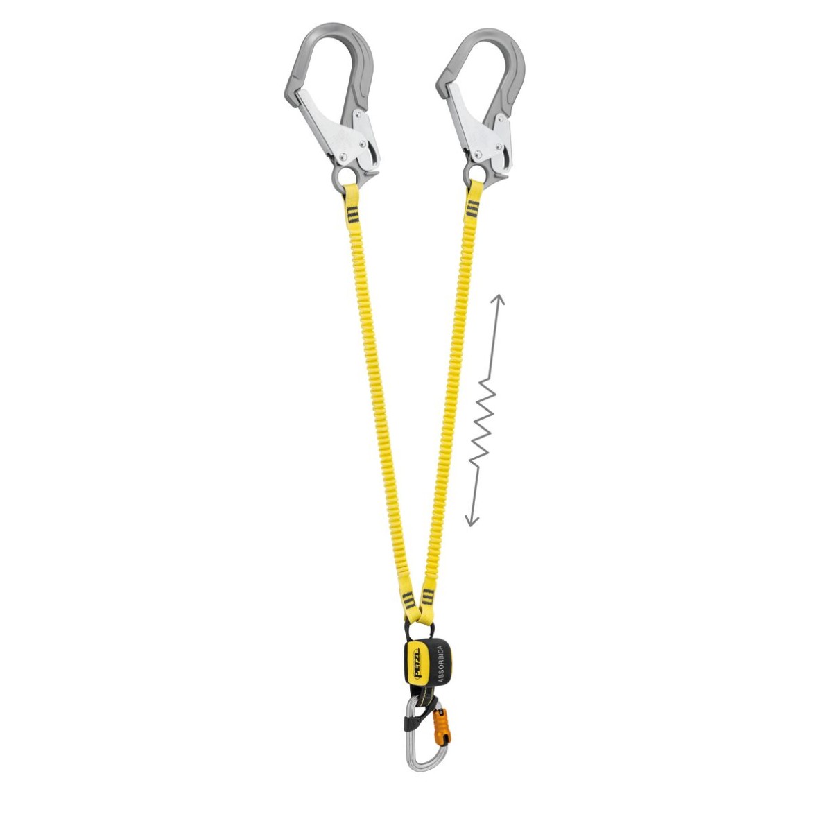 LONGE PETZL ABSORBICA-Y FLEX