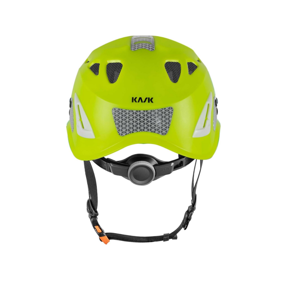 CASQUE ANTICHUTE SUPERPLASMA PL HAUTE VISIBILITE KASK