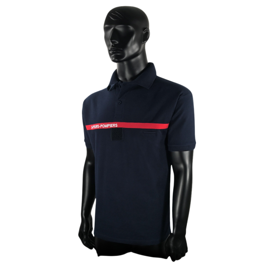 POLO SP MANCHES COURTES MARINE