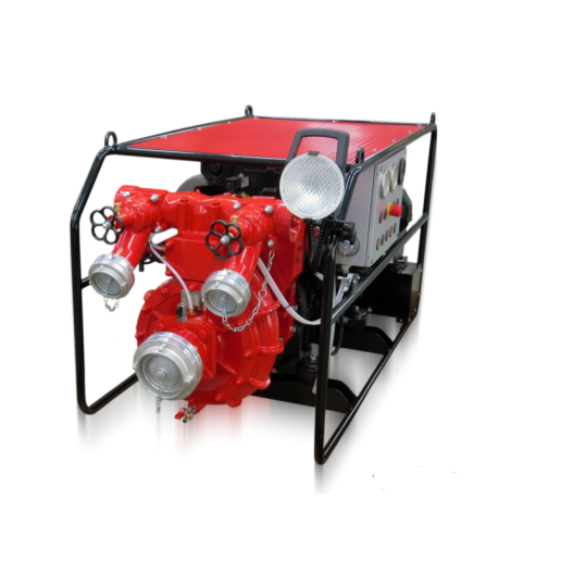 MOTOPOMPE INCENDIE DIESEL VF2000D CORPS ALUMINIUM OU BRONZE