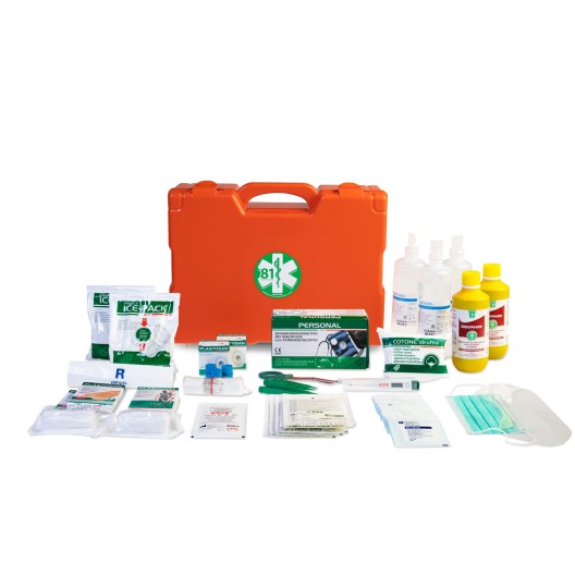 VALISE DE PREMIERS SECOURS MEDIC 4
