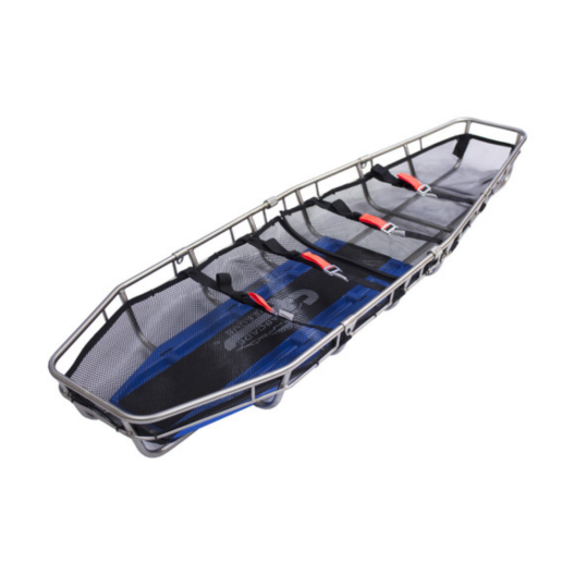 CIVIERE CASCADE RESCUE RECTANGULAIRE INOX 1 PIECE