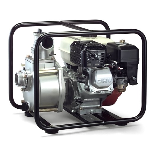 MOTOPOMPE D'EPUISEMENT SEMI-TRASH STH-50X AVEC RACCORDS