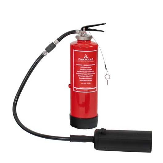 EXTINCTEUR DE FORMATION NEPTUNE CO2 AVEC POIGNEE A PRESSION