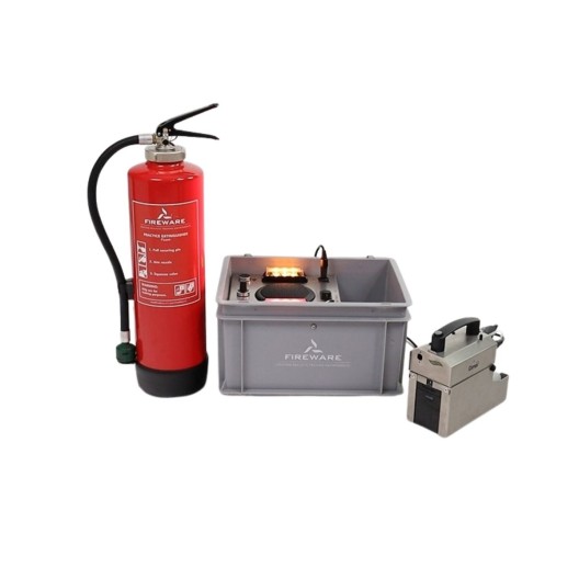 KIT D'ENTRAINEMENT EXERCICE D'EXTINCTION