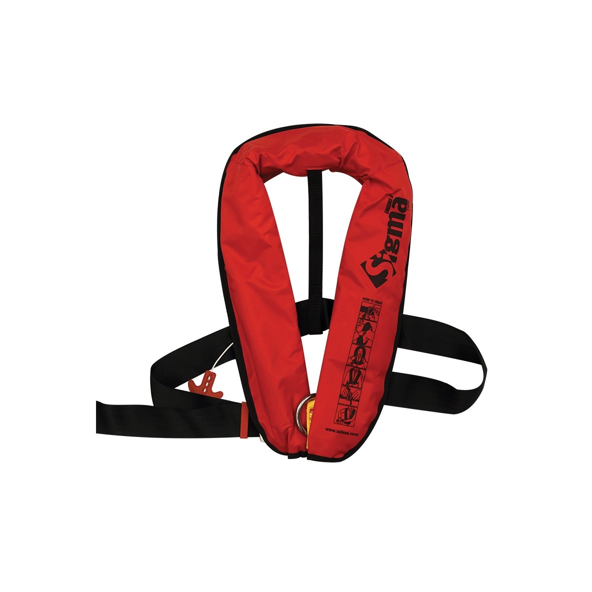 GILET DE SAUVETAGE GONFLABLE SIGMA 170N