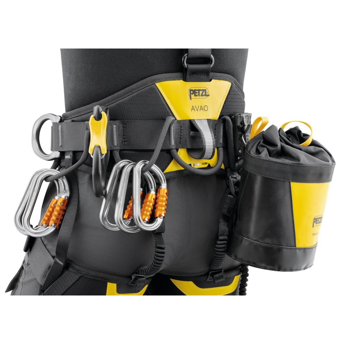 HARNAIS PETZL AVAO FAST VERSION EUROPEENNE