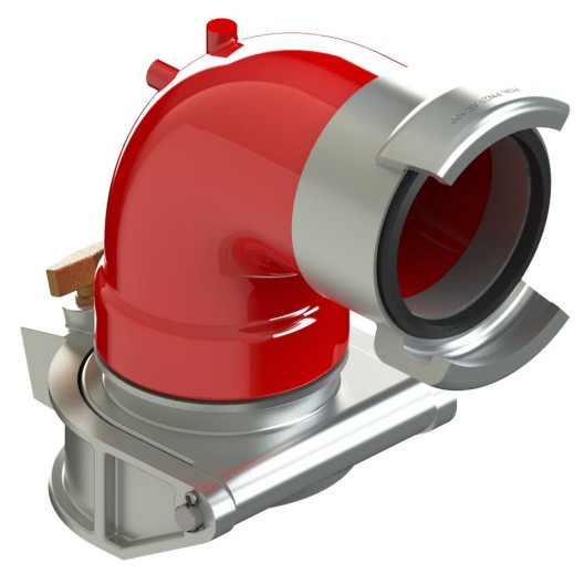 COUDE D'ALIMENTATION KEYSER FEMELLE