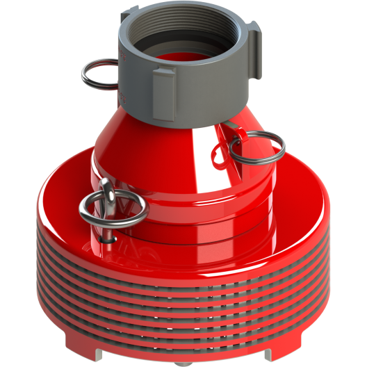 CREPINE AVEC PANIER INOX CLAPET ET VIDANGE