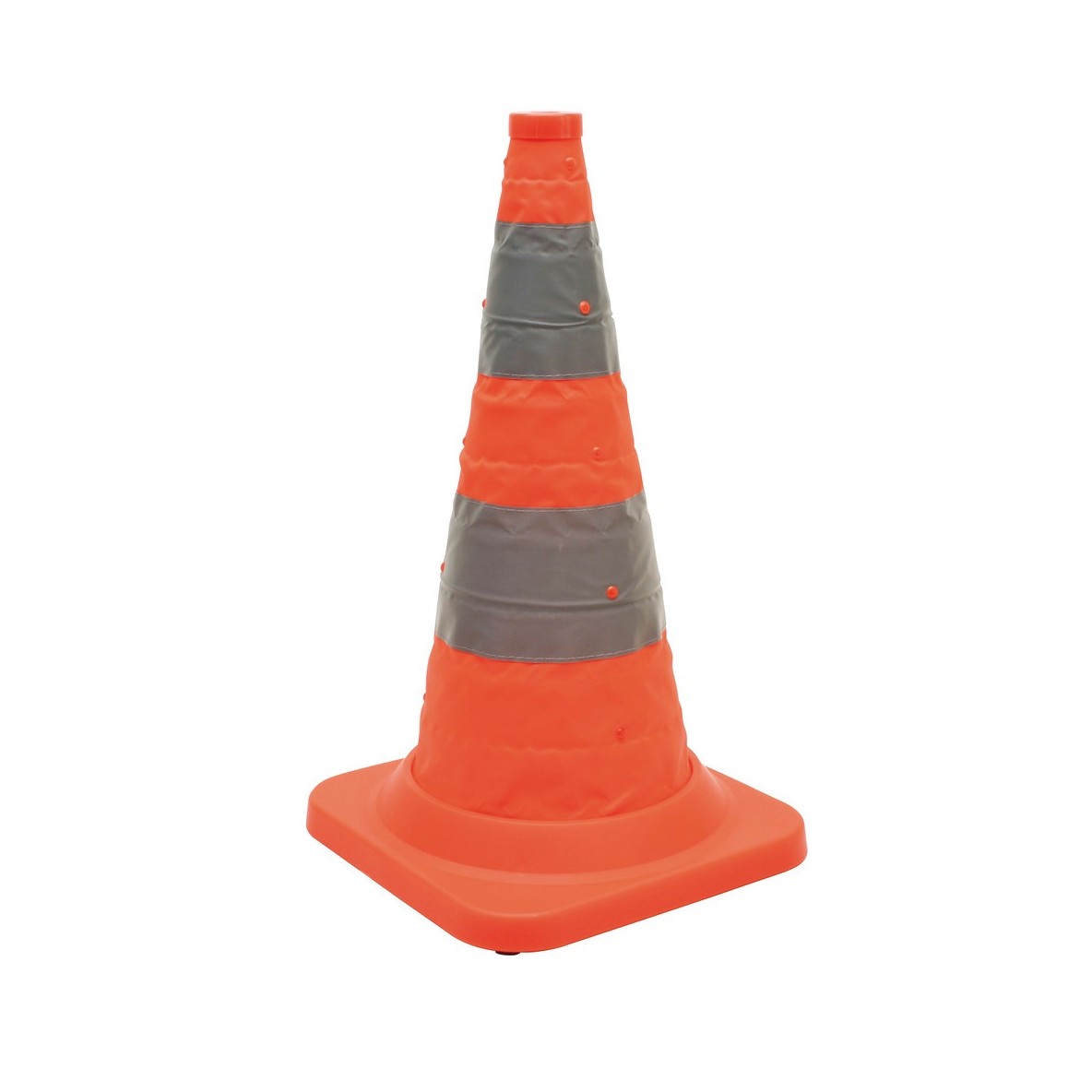 CONE DE SIGNALISATION PLIABLE