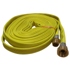 TUYAU INCENDIE FLAMMENFLEX JAUNE FLUO