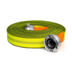 TUYAU INCENDIE INTRAX JAUNE FLUO