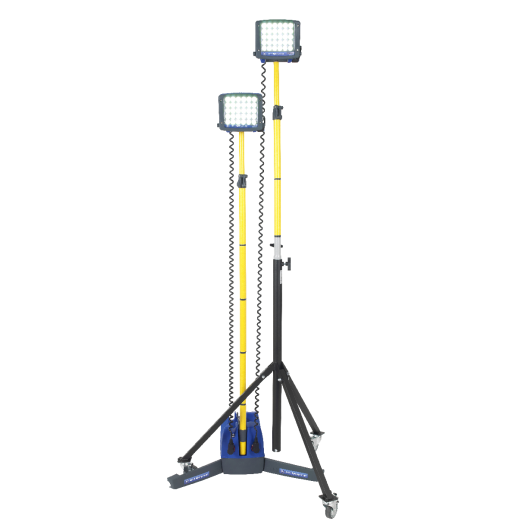 ECLAIRAGE PORTATIF AUTONOME A LED K9