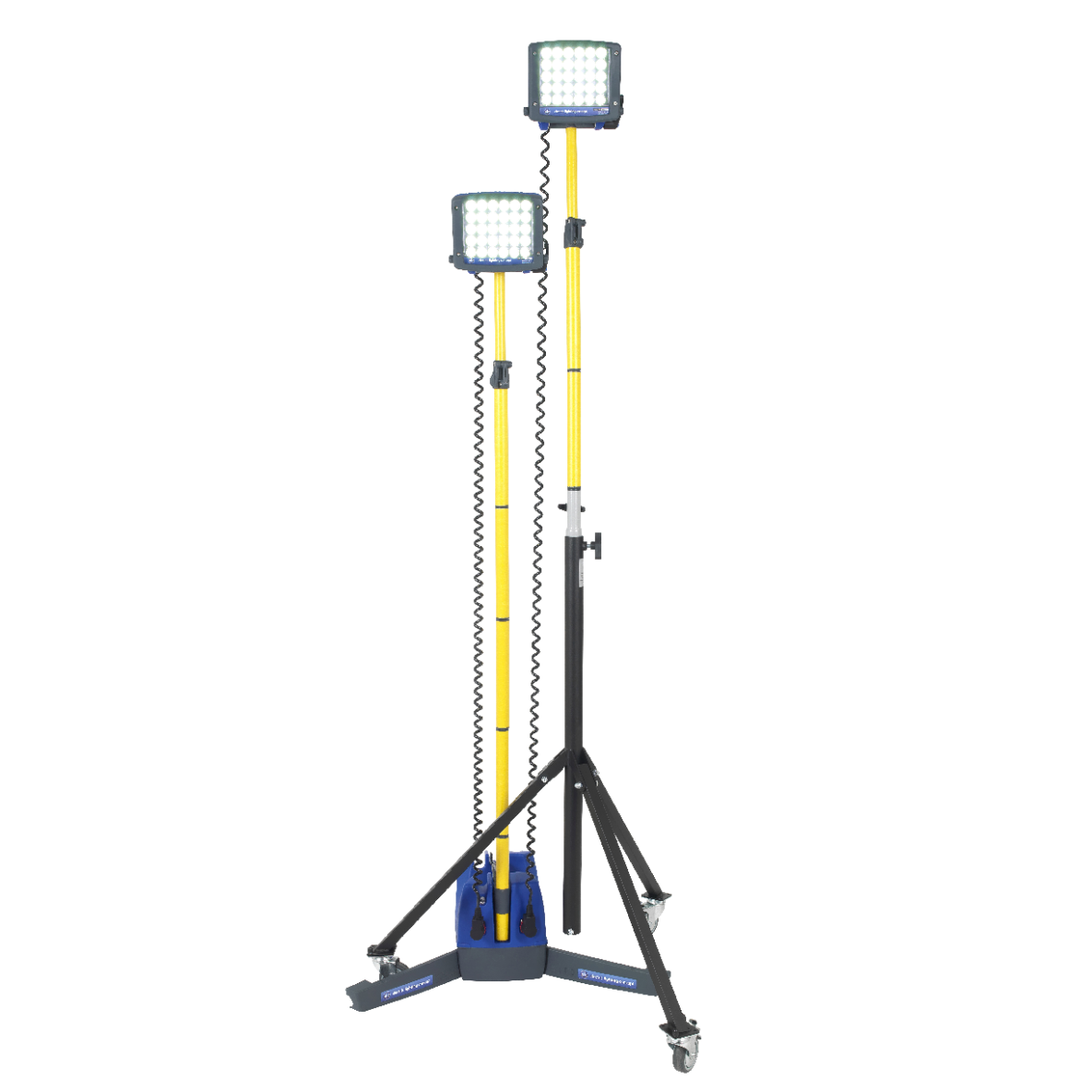 ECLAIRAGE PORTATIF AUTONOME A LED K9