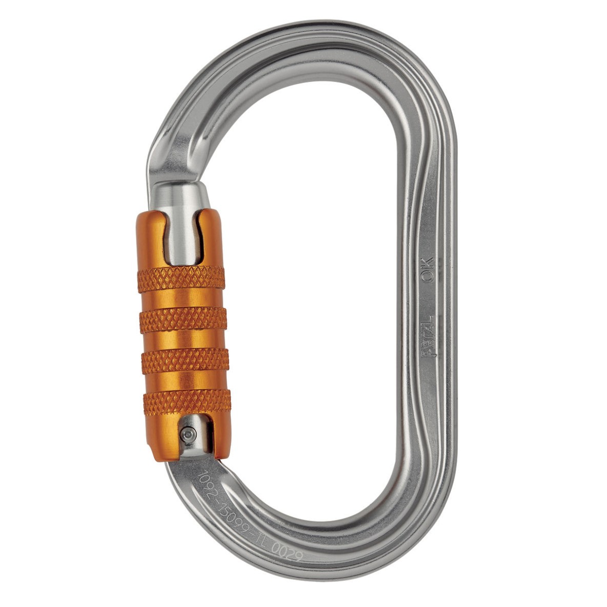 MOUSQUETON PETZL OK