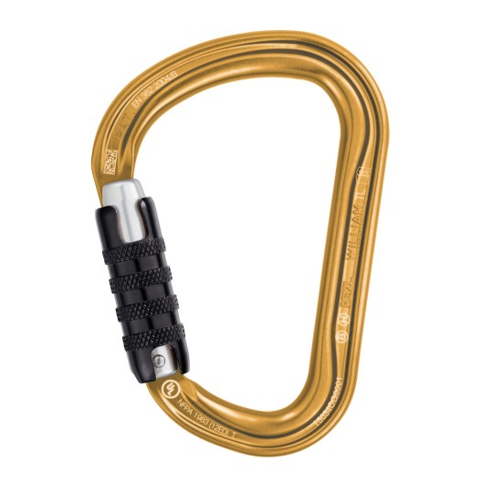 MOUSQUETON PETZL WILLIAM