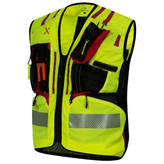 GILET MONTURA HV OPERATOR EVO 3 VEST POUR HELIPORTES