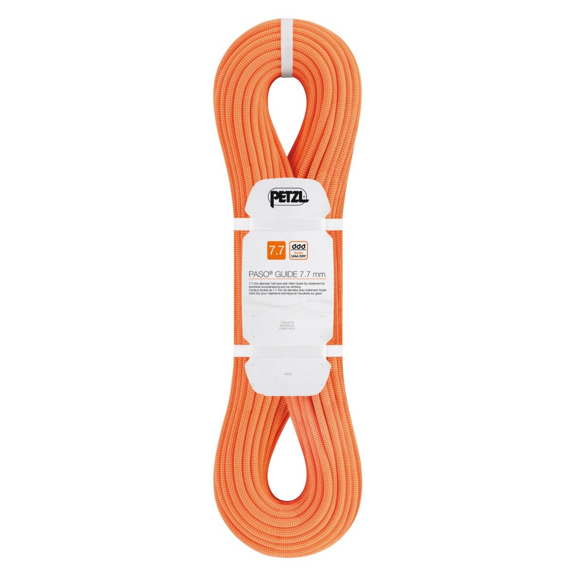 CORDE DOUBLE PETZL PASO GUIDE 7