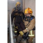 MANNEQUIN DE DEGAGEMENT POUR MAISON EN FEU