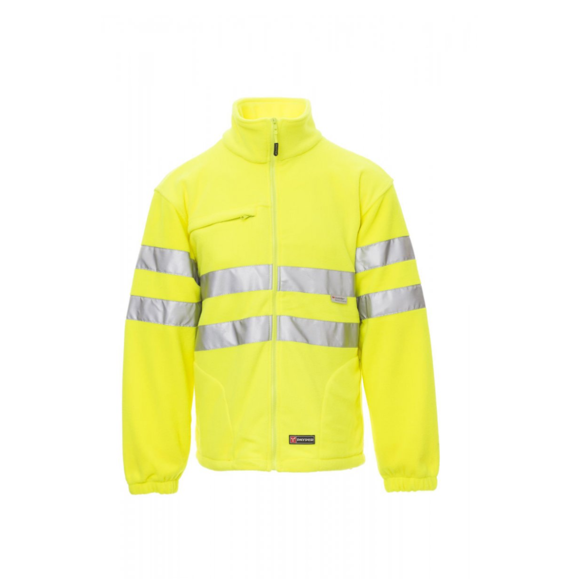 VESTE POLAIRE HAUTE VISIBILITE LIGHT