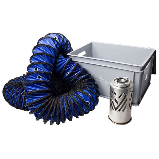 GAINE PERFOREE AVEC ADAPTATEUR STORZ POUR MACHINE A FUMEE