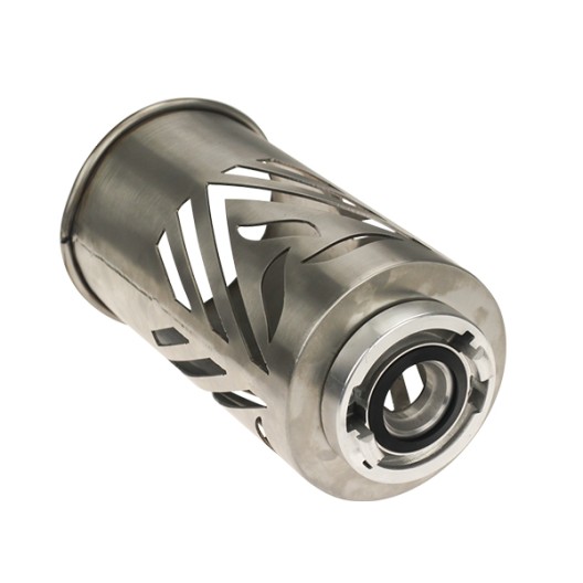 GAINE PERFOREE AVEC ADAPTATEUR STORZ POUR MACHINE A FUMEE