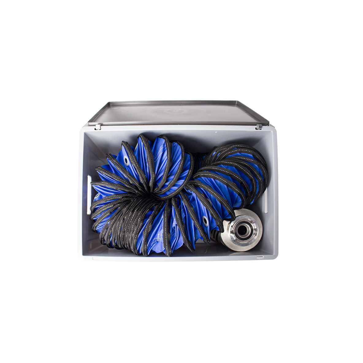 GAINE PERFOREE AVEC ADAPTATEUR STORZ POUR MACHINE A FUMEE