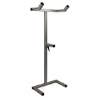 SUPPORT METALLIQUE POUR MANNEQUIN DEBOUT OU COUCHE