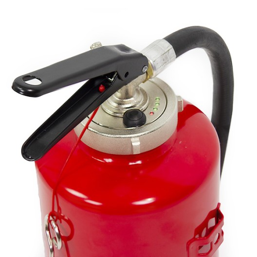 EXTINCTEUR DE FORMATION APOLLO A POIGNEE A PRESSER 6L PRESSION PERMANENTE