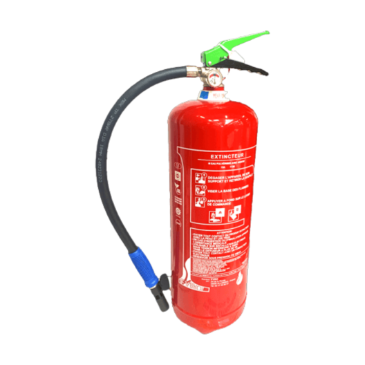 EXTINCTEUR 6L EAU + ADDITIF SANS FLUOR PRESSION PERMANENTE - CERTIFIE NF