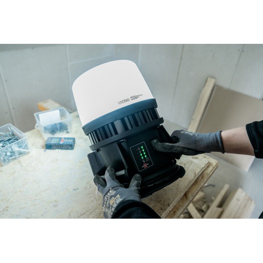 PROJECTEUR DE CHANTIER LED MULTI BATTERY 12050MH 360° HYBRIDE