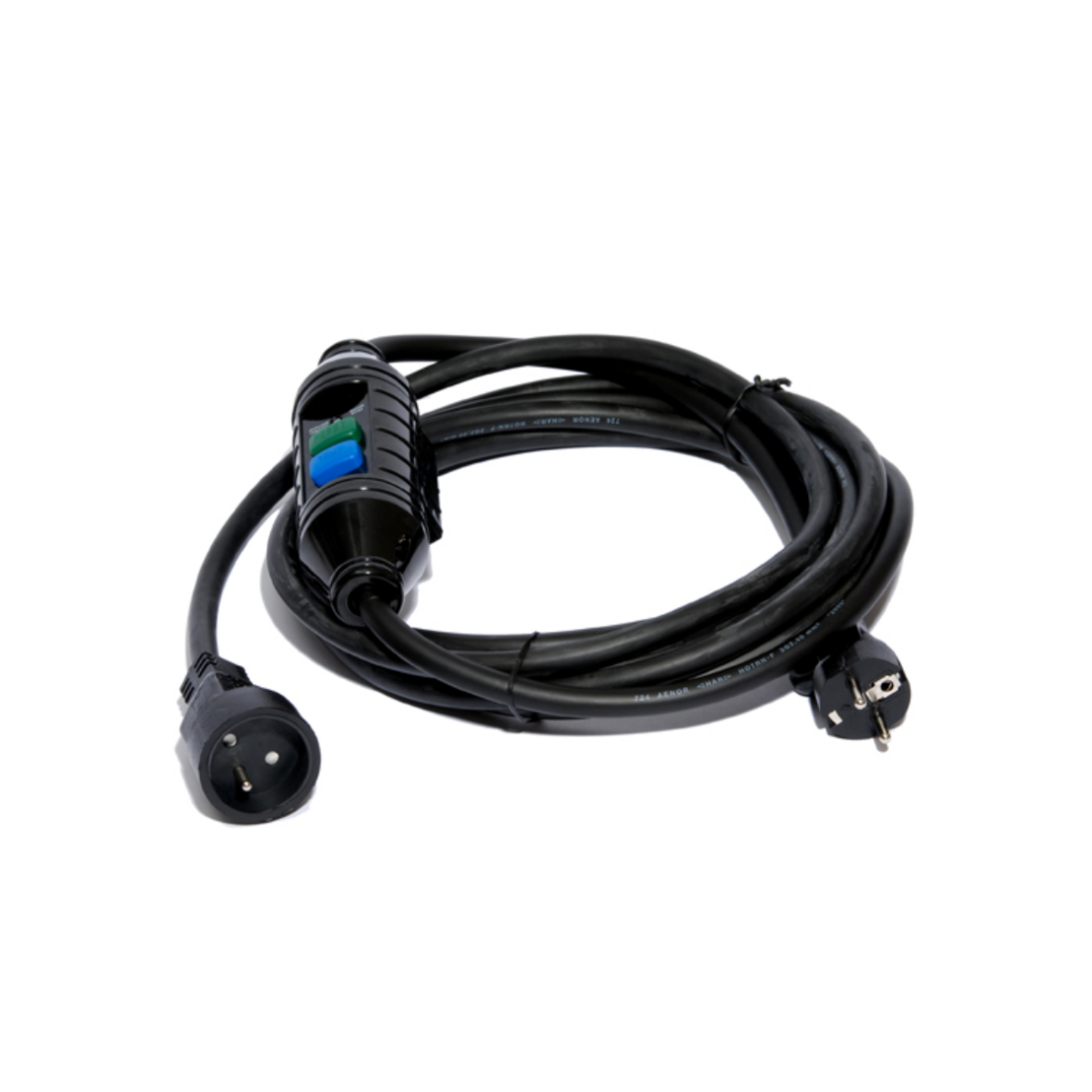 ADAPTATEUR 230V DOM. MALE / 30 MA / 230V DOM. FEM.