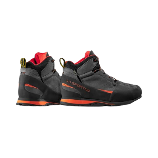 CHAUSSURE MONTAGNE BOULDER X MID CARBON/FLAME