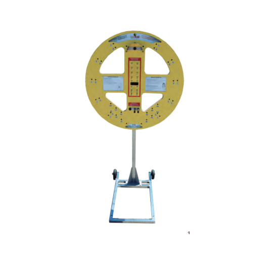 ENROULEUR DE TUYAUX EN ECHEVEAUX