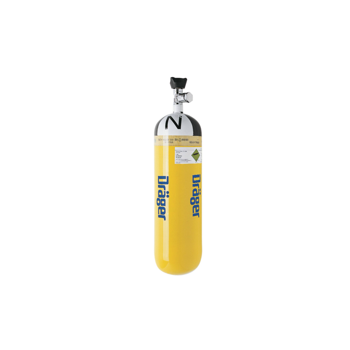 BOUTEILLE AIR 6.8 L COMPOSITE 300 BAR DIN CFK LIVREE VIDE