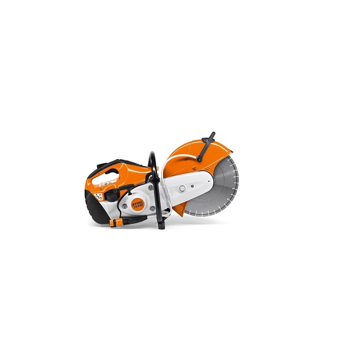 DECOUPEUSE THERMIQUE STIHL TS410 DISQUE 300MM DIAMANT