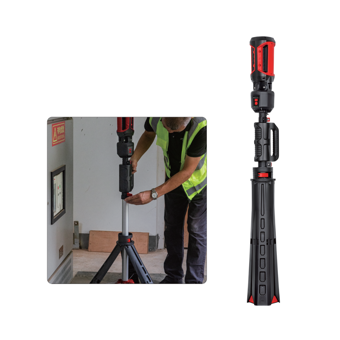 PROJECTEUR LED ACCULUX WL 6000 RECHARGEABLE