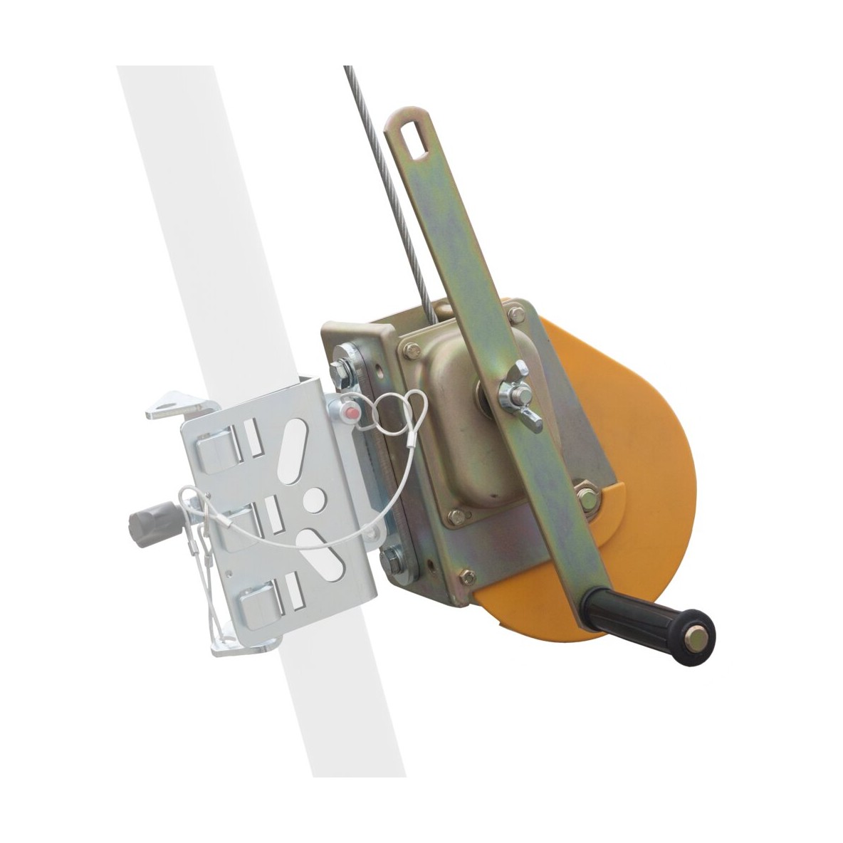 TREUIL A CABLE 20M POUR TRIPODE - CMU 140 KG