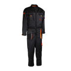 COMBINAISON DE TRAVAIL UN ZIP POLYESTER/COTON