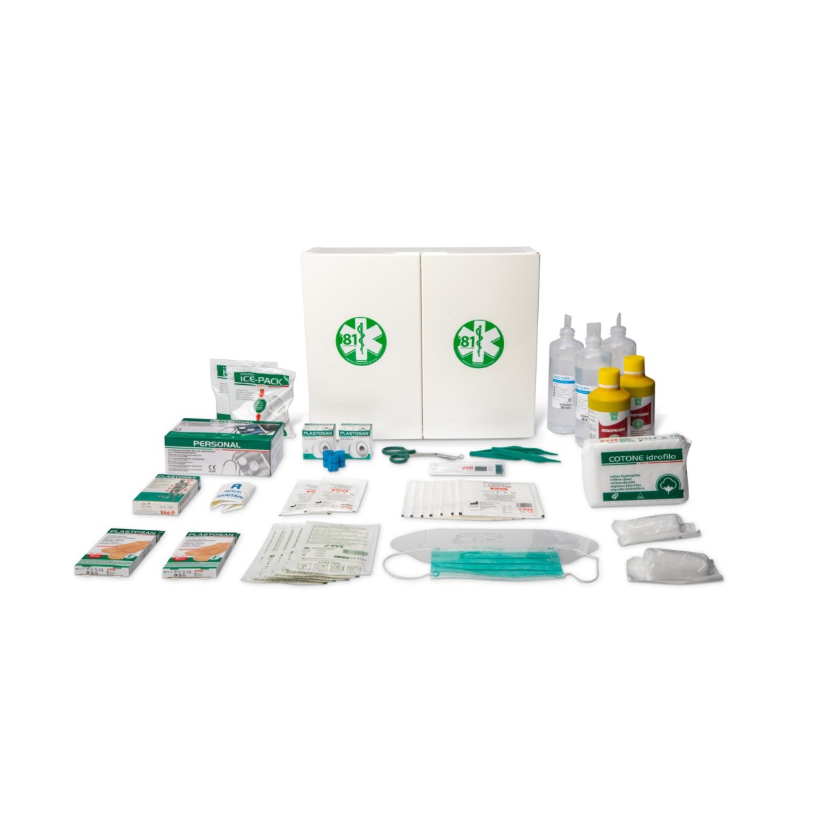 ARMOIRE DE PREMIERS SECOURS 102P