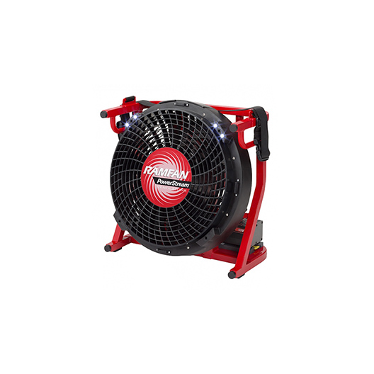 VENTILATEUR COMPACT SUR BATTERIE EX50Li AVEC SANGLE DE PORTAGE / SANS BATTERIE