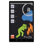 SIMULATEUR D'AMBIANCE SONORE ET VISUEL AVEC TABLETTE