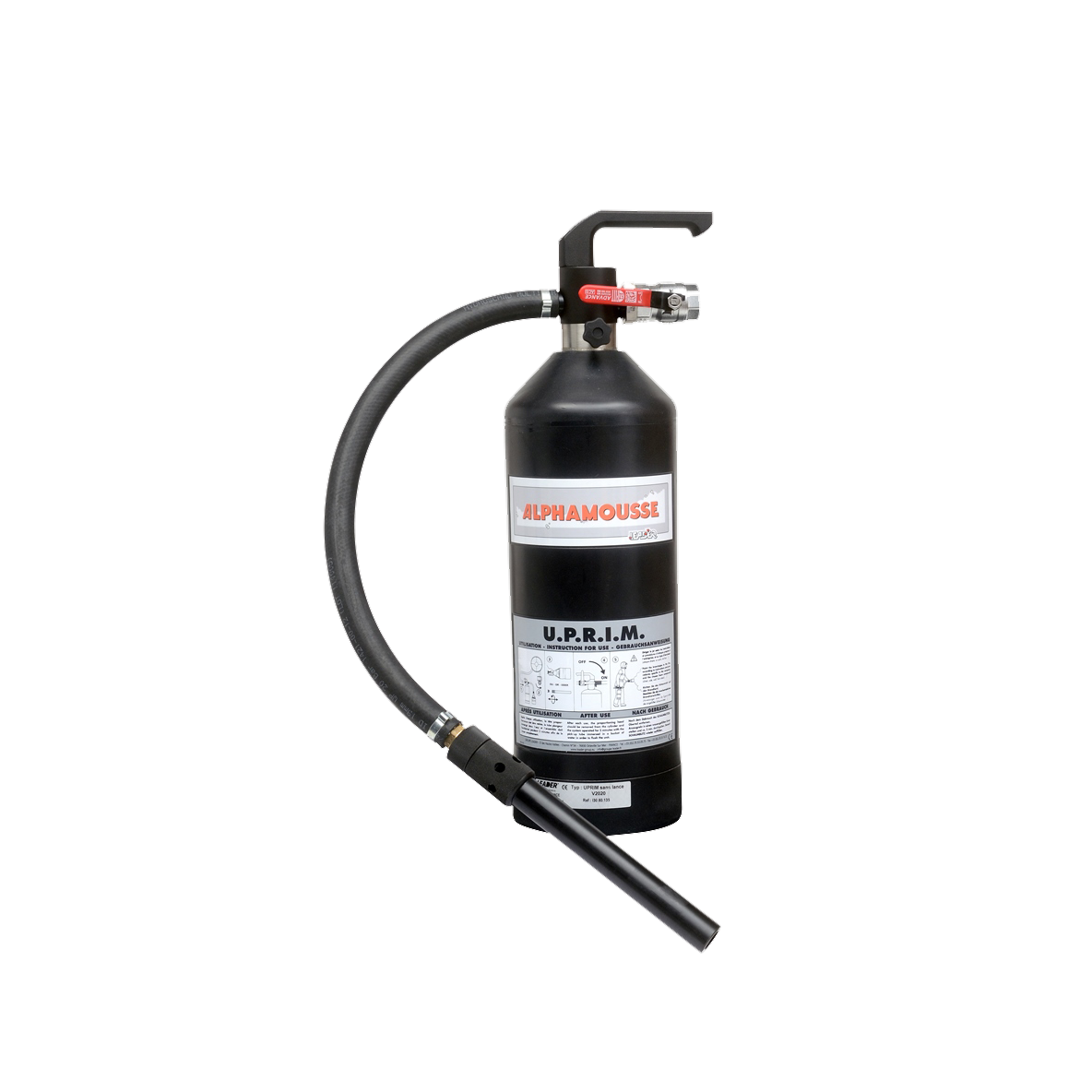 UNITE PORTABLE DE MOUSSE UPRIM BAS FOISONNEMENT 10L - ENTREE DSP 40