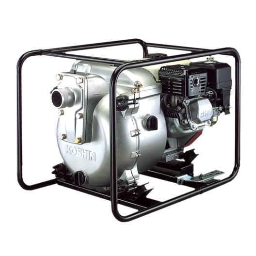 MOTOPOMPE D'EPUISEMENT TRASH KTH50X AVEC RACCORDS