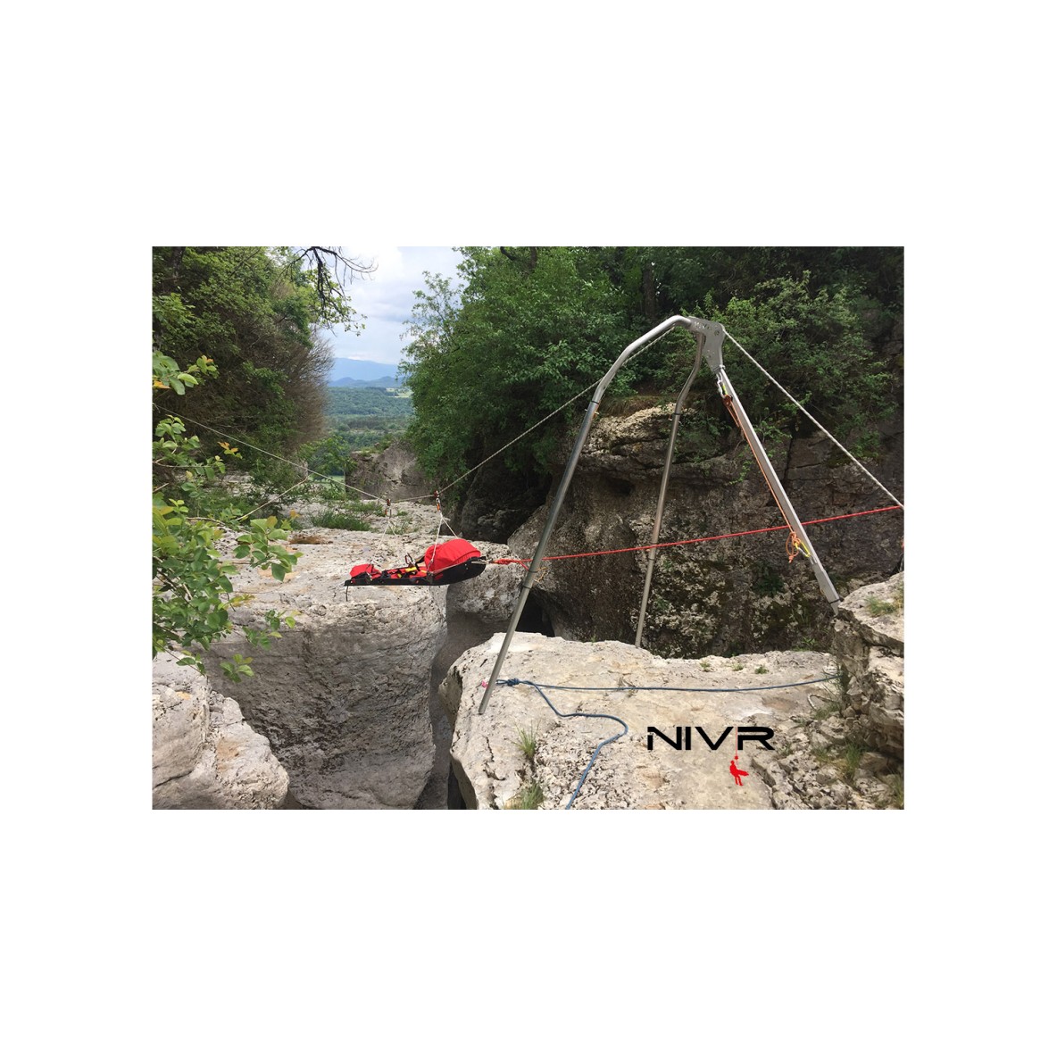 POTENCE DE DEPORT / RENVOI NIVR 300