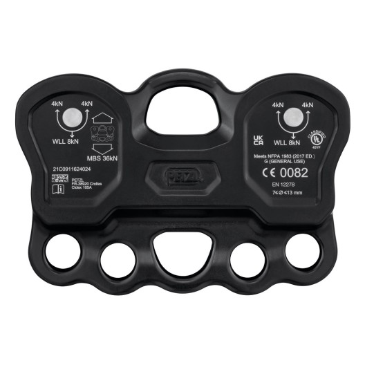 POULIE DE DEPLACEMENT SUR TYROLIENNE PETZL REEVE