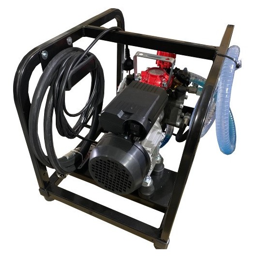 POMPE D'EPREUVE ELECTRIQUE POUR COLONNES SECHES