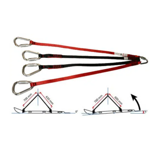 ACCESS. BRANCARD GARDA / PANTOIRE MIXTE (TERRE ET MER)